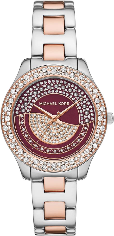 michael kors mk4456|Michael Kors Women's Liliane Quartz Watch with Stainless Steel .